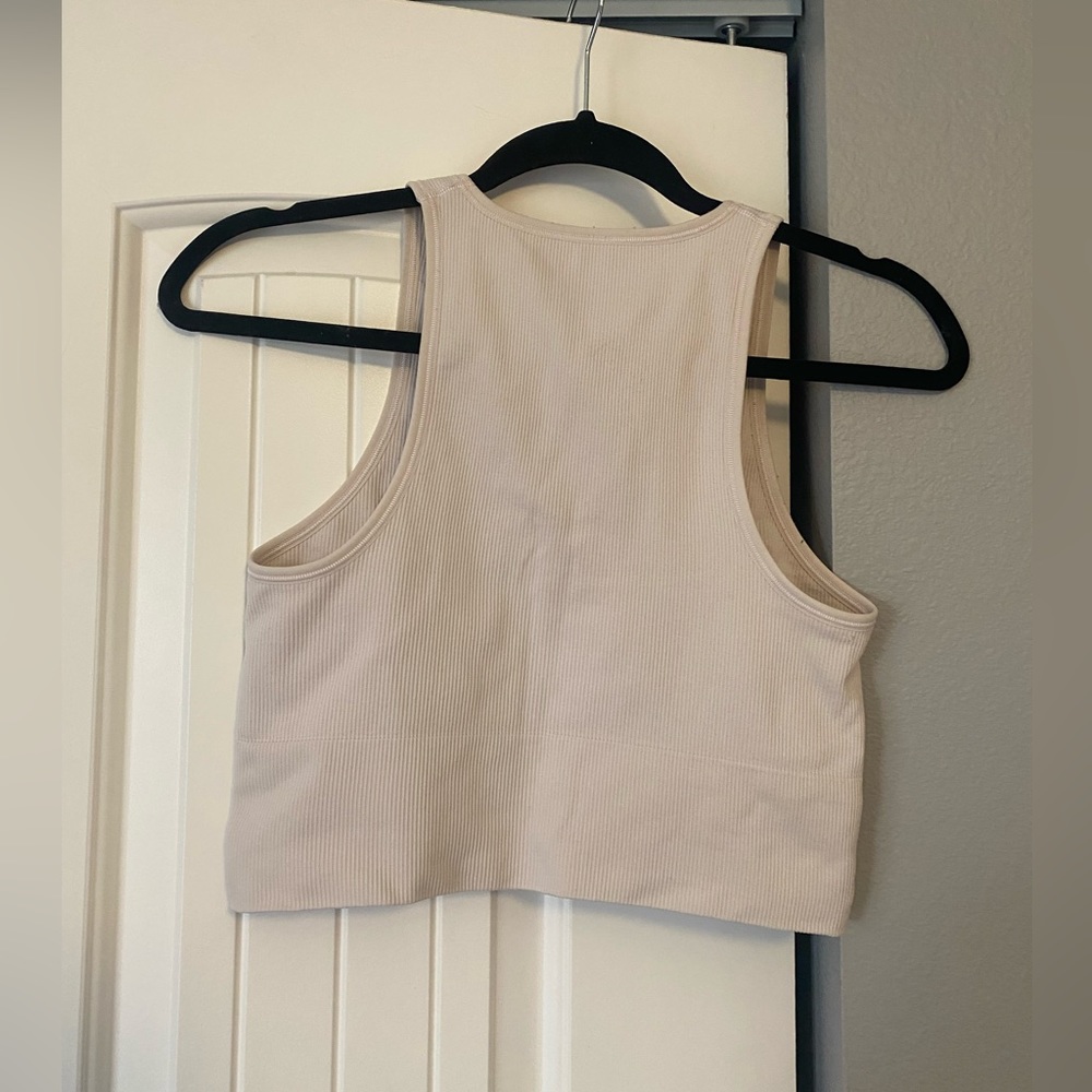 Aurora Cropped Rib Tank - Picture 3 of 6